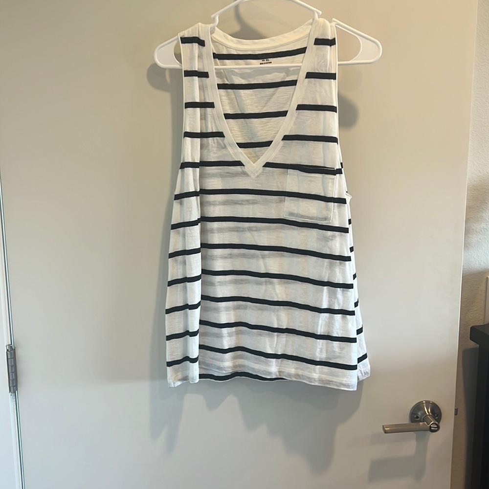Madewell Stripe Tank Top